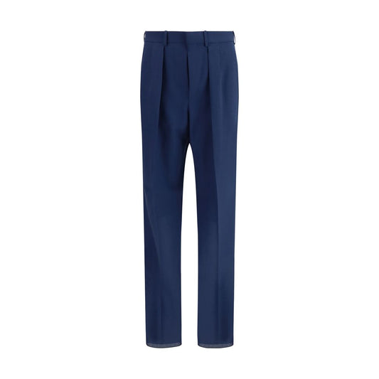 Bicolor Wool Oves Aries Dress Pants