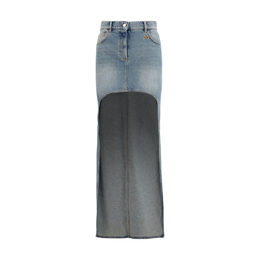 Blue Denim Skirt