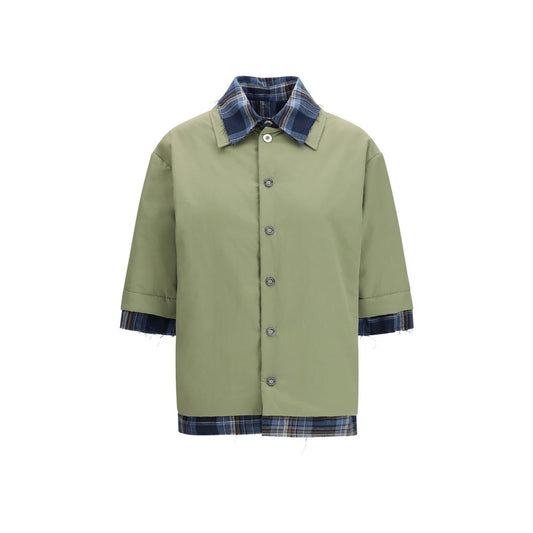 Bicolor Polyamide Jacket