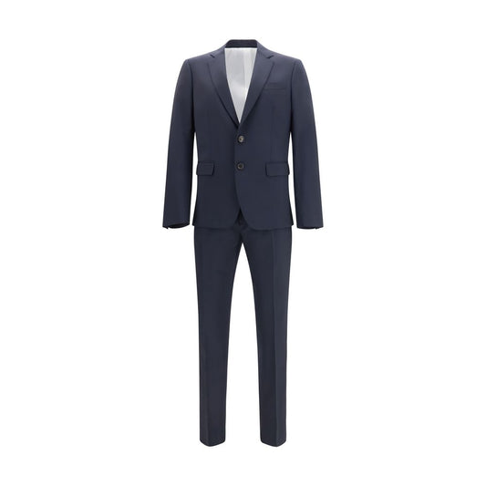 Blue Wool Suit