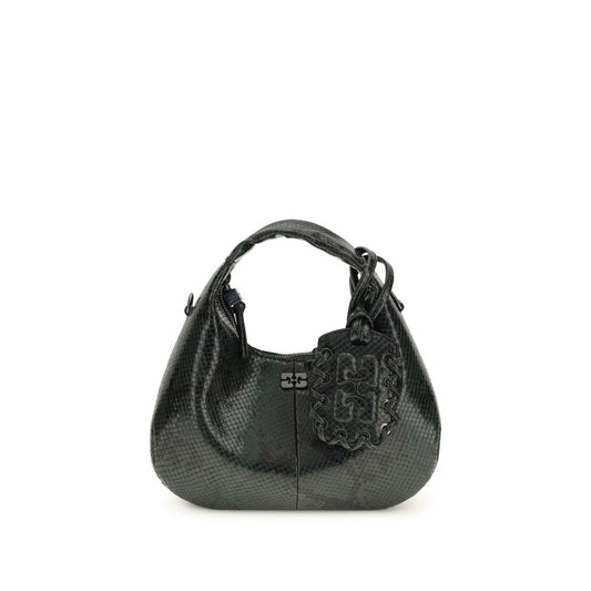 Black Recycled Polyester Handbag