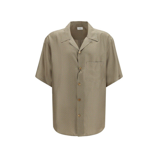 Multicolor Silk Pattern Shirt