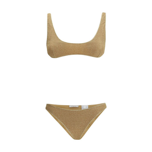 Gold Polyamide Bikini