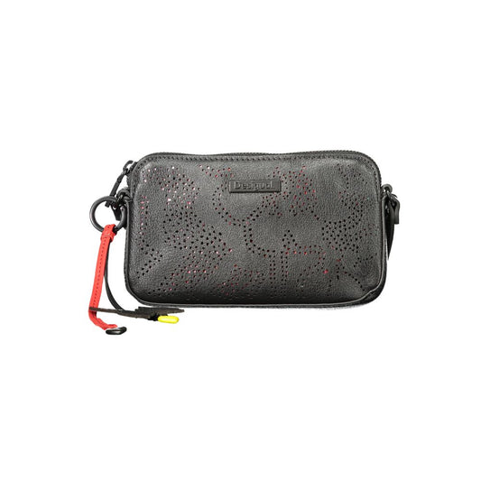 Nero Poliuretano Woman Bag