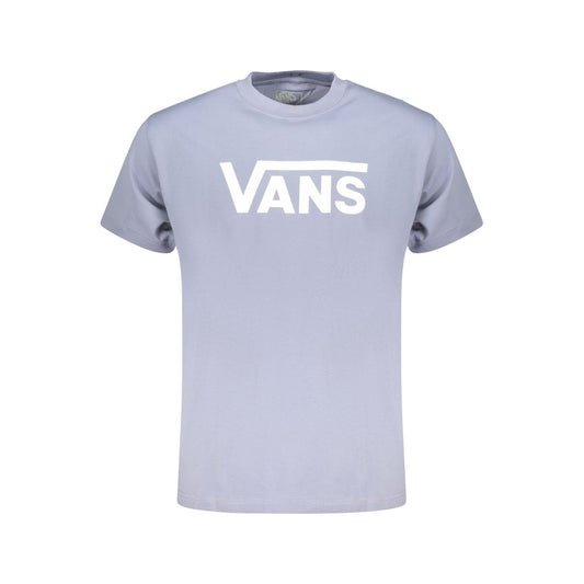 Azzurro Cotton Men T-Shirt