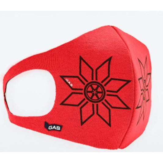 Red Cotton Facemask