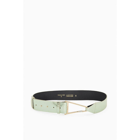Green Goatskin Regular Belt