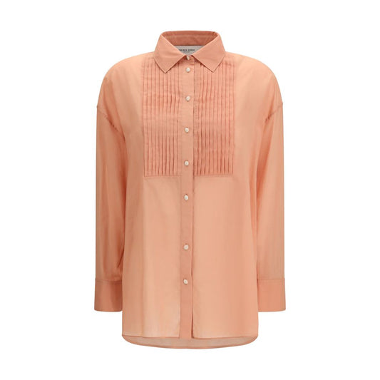 Brown Cotton Shirt