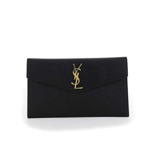 Black Calf Leather Bos Taurus Wallet