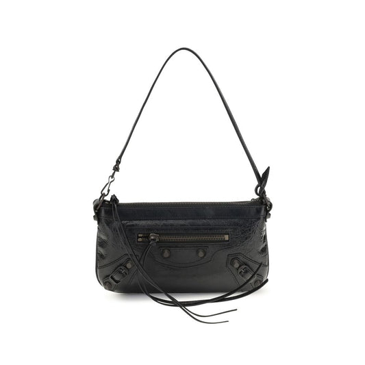 Black Lamb Ovis Aries Shoulder Bag