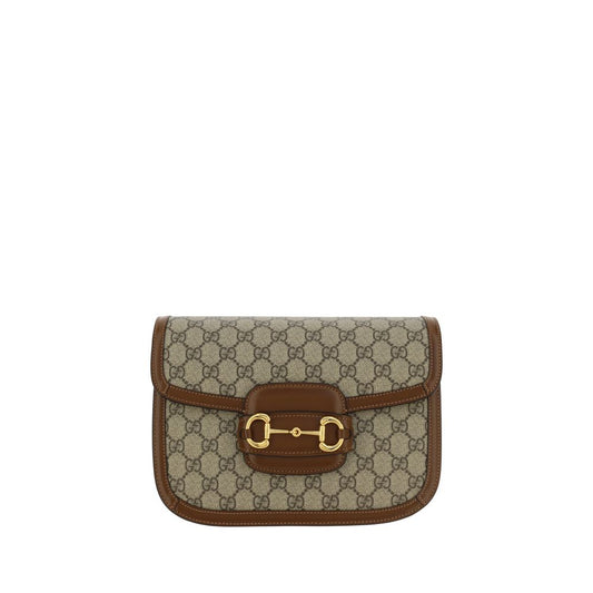 Beige Cotton Handbag
