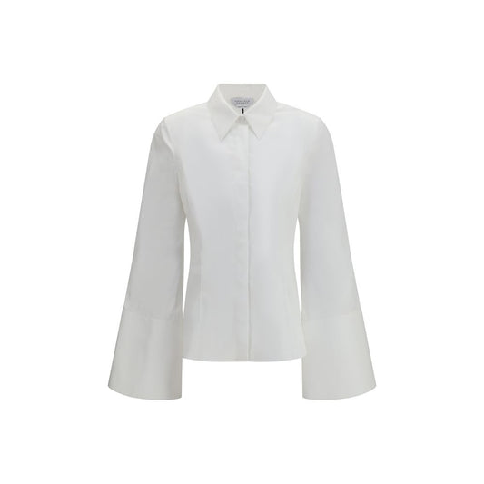 White Cotton Dress Shirt