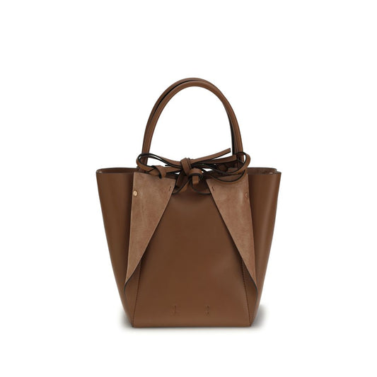 Brown Lamb Ovis Aries Aries Shoulder Bag