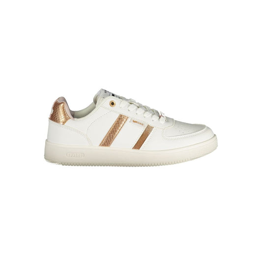 Bianco Polyurethane Women Sneaker