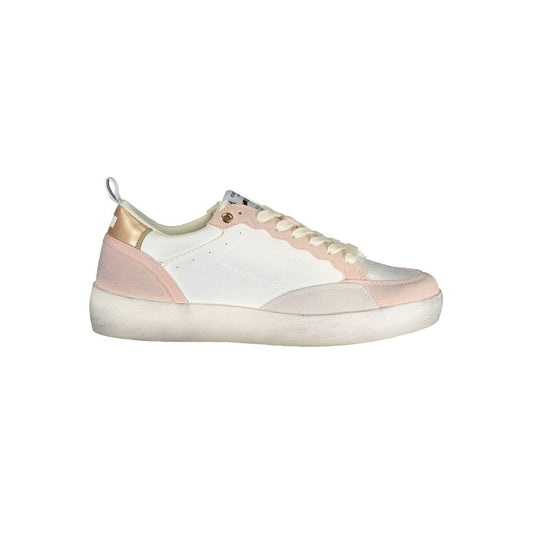 Bianco Poliuretano Women Sneaker
