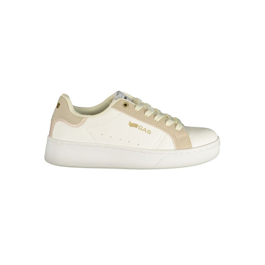 Bianco Poliuretano Women Sneaker