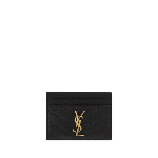 Black Calf Leather Bos Taurus Wallet