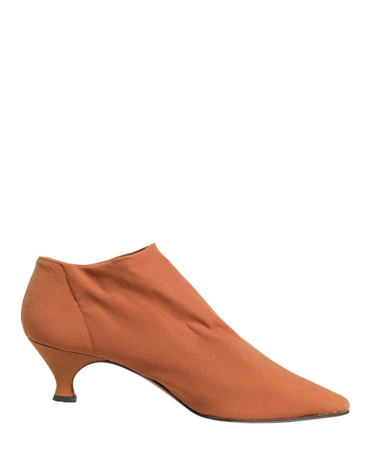 Brown Suede Ankle Boots Shoes
