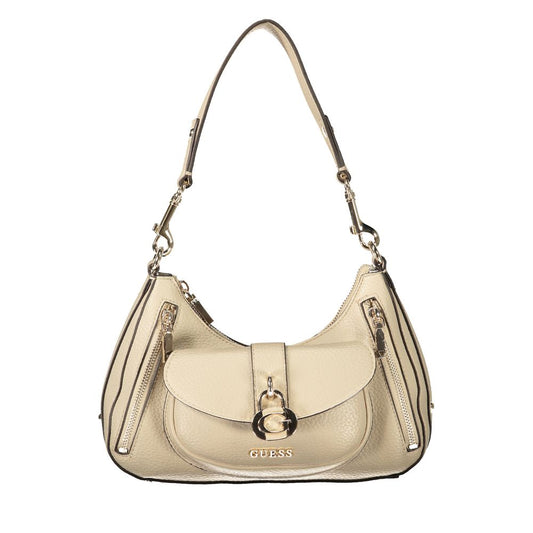 Black Polyurethane Women's Handbag