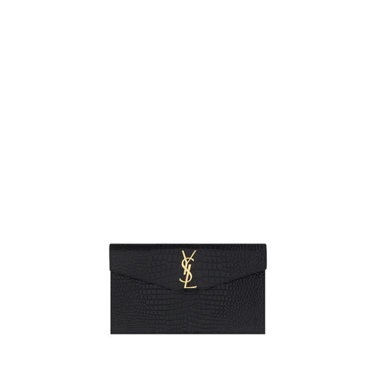 Black Calf Leather Bos Taurus Accessories