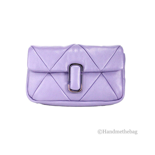 Marc Jacobs The J Marc Daybreak Diamond Quilted Leather Shoulder Crossbody Bag