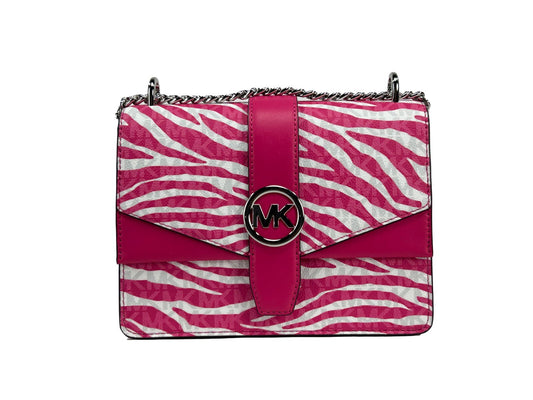 Michael Kors Greenwich Small Flap Shoulder Crossbody Bag