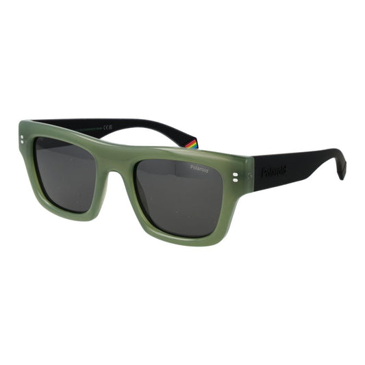Bicolor Plastic Sunglasses