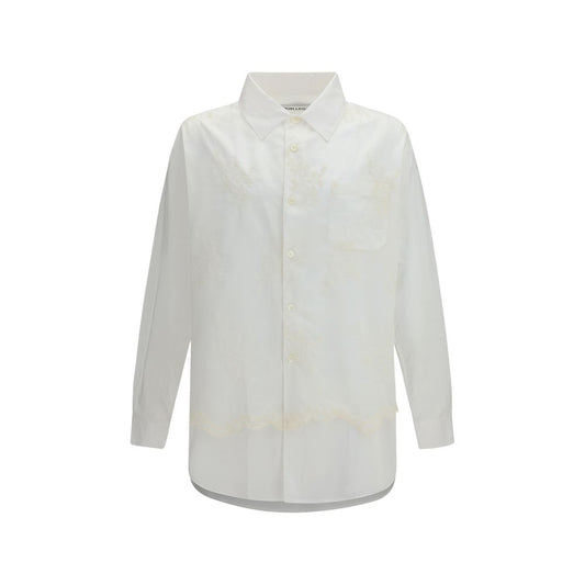 White Cotton Shirt