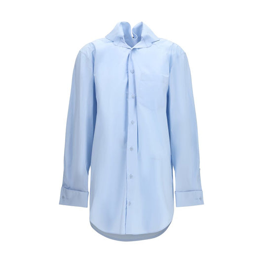 Blue Cotton Shirt