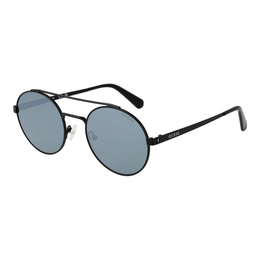 Black Metal Sunglasses