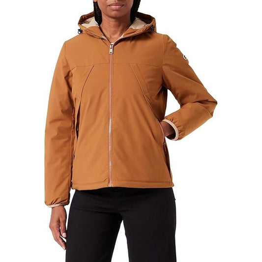 Brown Polyamide Bomber
