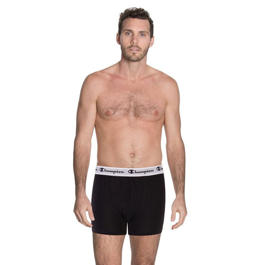 Black Cotton Boxers