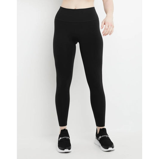 Black Polyester Leggings