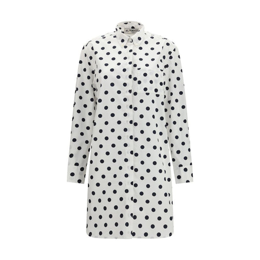Multicolor Cotton Casual Dress
