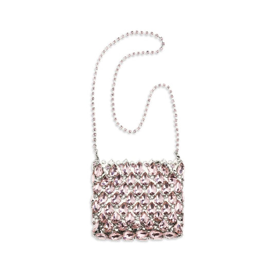 Multicolor Polyester Shoulder Bag