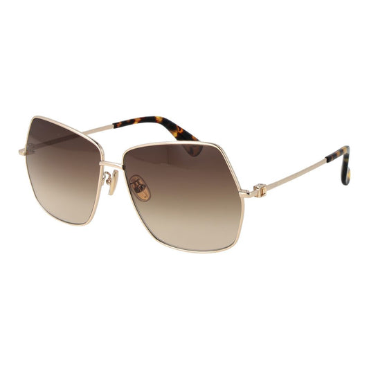 Gold Metal Sunglasses