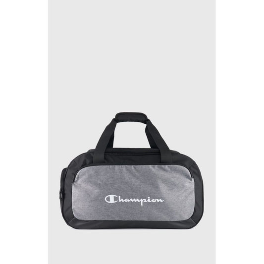 Black Polyester Duffel Bag