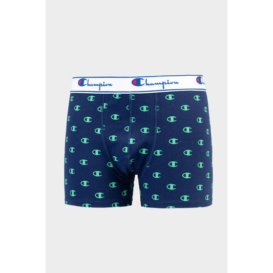 Blue Cotton Boxers