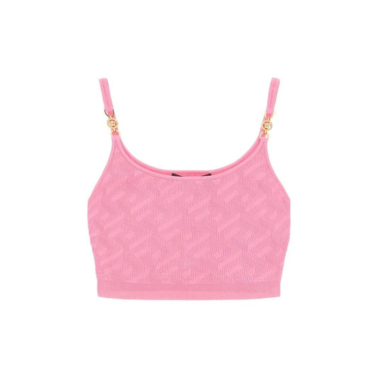 Multicolor Elastane Tank Tops