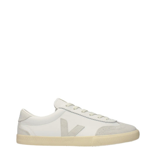 White Leather Sneakers