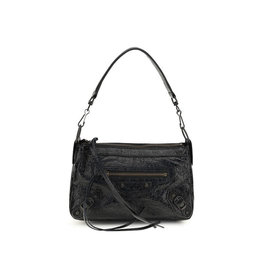 Black Lamb Ovis Aries Shoulder Bag