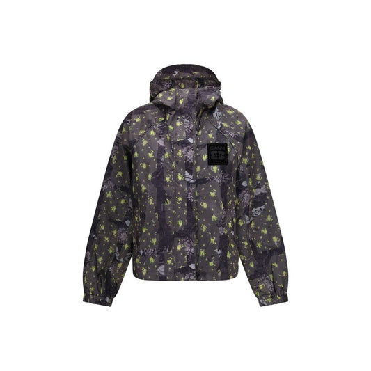 Multicolor Nylon Shell Jacket