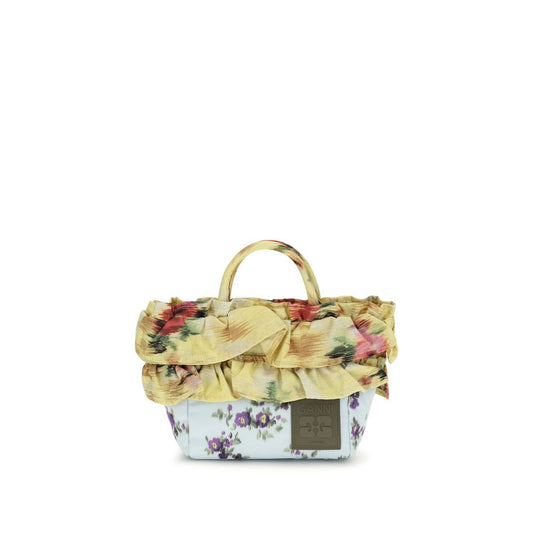 Multicolor Lurex Shoulder Bag