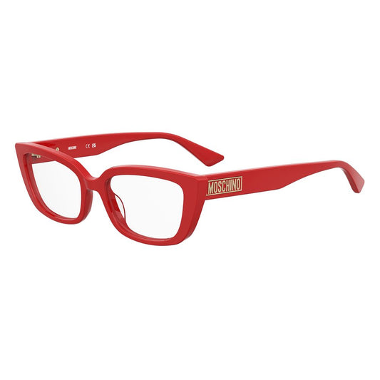 Red Plastic Glasses (Frames)