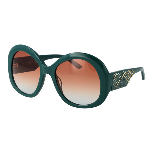 Turquoise Acetate Sunglasses