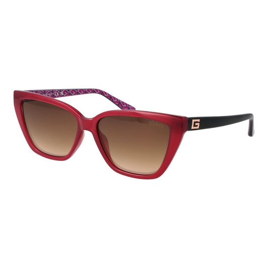 Red Plastic Sunglasses