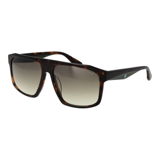 Brown Plastic Sunglasses