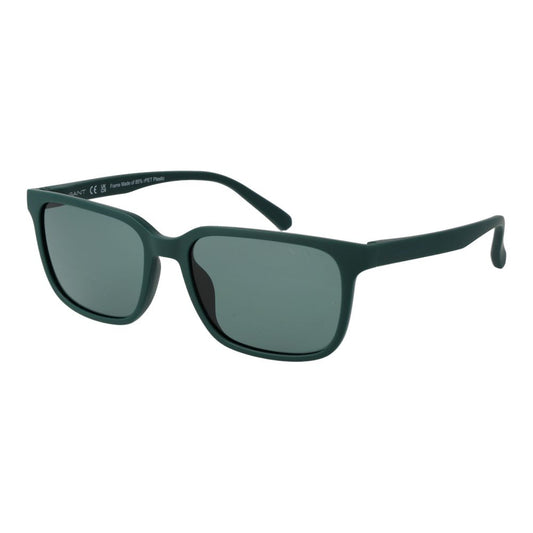 Turquoise Plastic Sunglasses