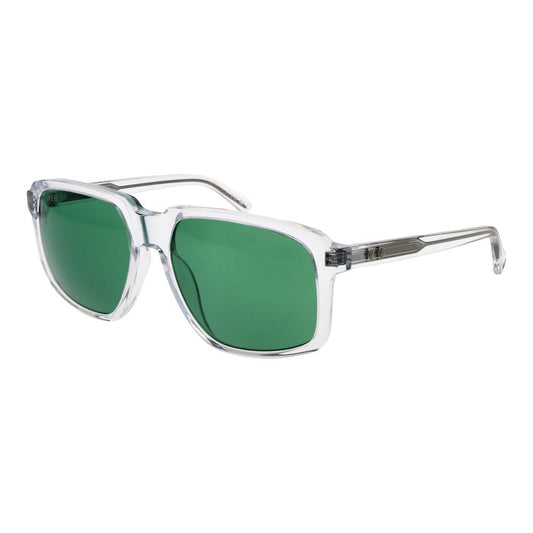 Transparent Plastic Sunglasses