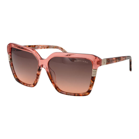 Multicolor Plastic Sunglasses
